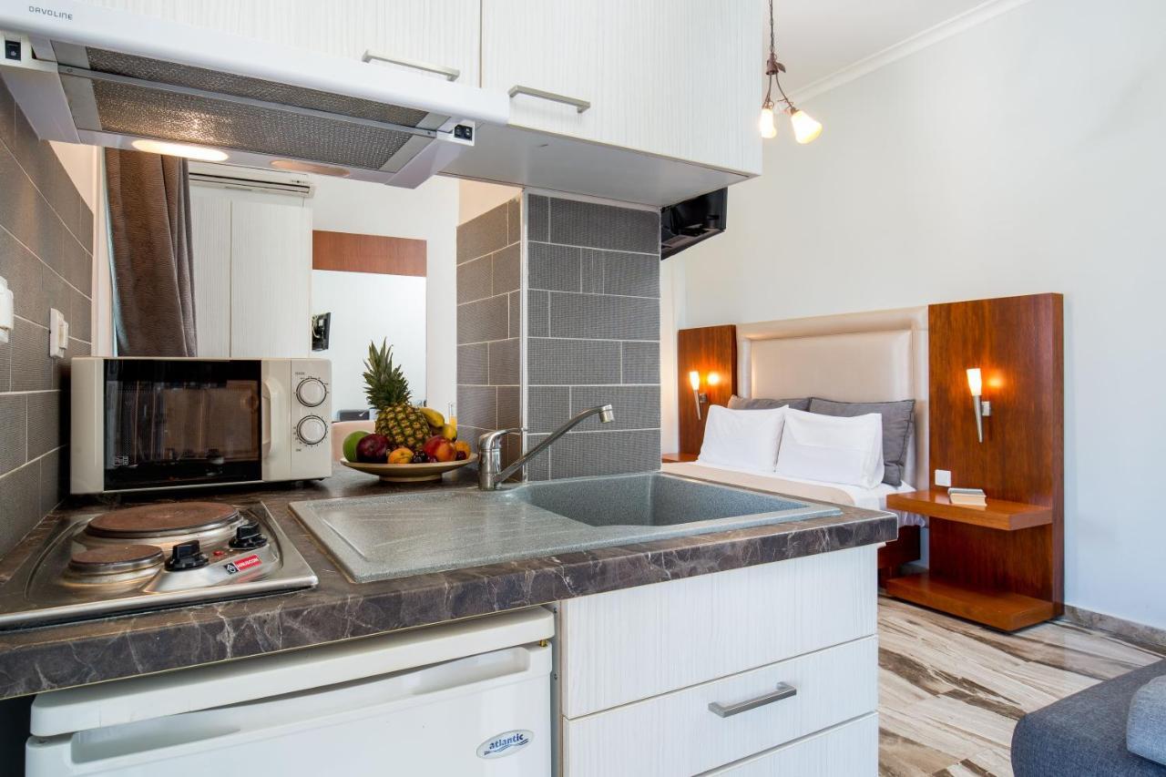 Niki Sunrise Apartments Gastouri  Exterior foto