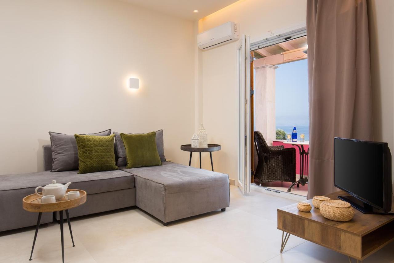 Niki Sunrise Apartments Gastouri  Exterior foto